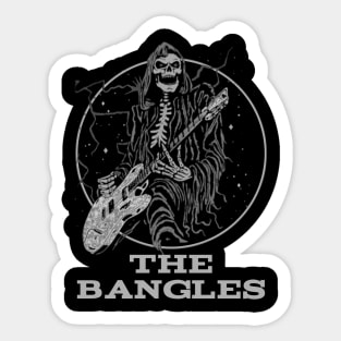 The bangles Sticker